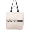 Lululemon Double-Handle Canvas Tote Bag 17L